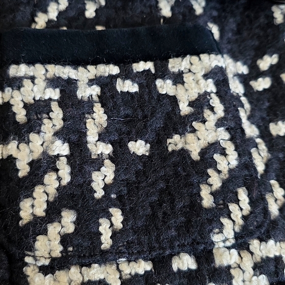 Vintage Escada by Margaretha Ley Houndstooth & Velvet Blazer,Jacket Sz 42/US 12 - Picture 16 of 16